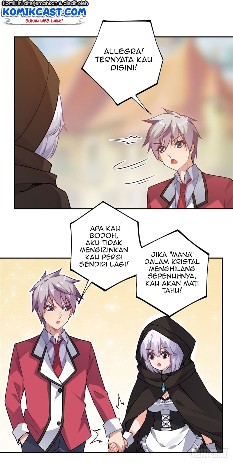 I Picked Up a Demon Lord as a Maid Chapter 19 Gambar 48
